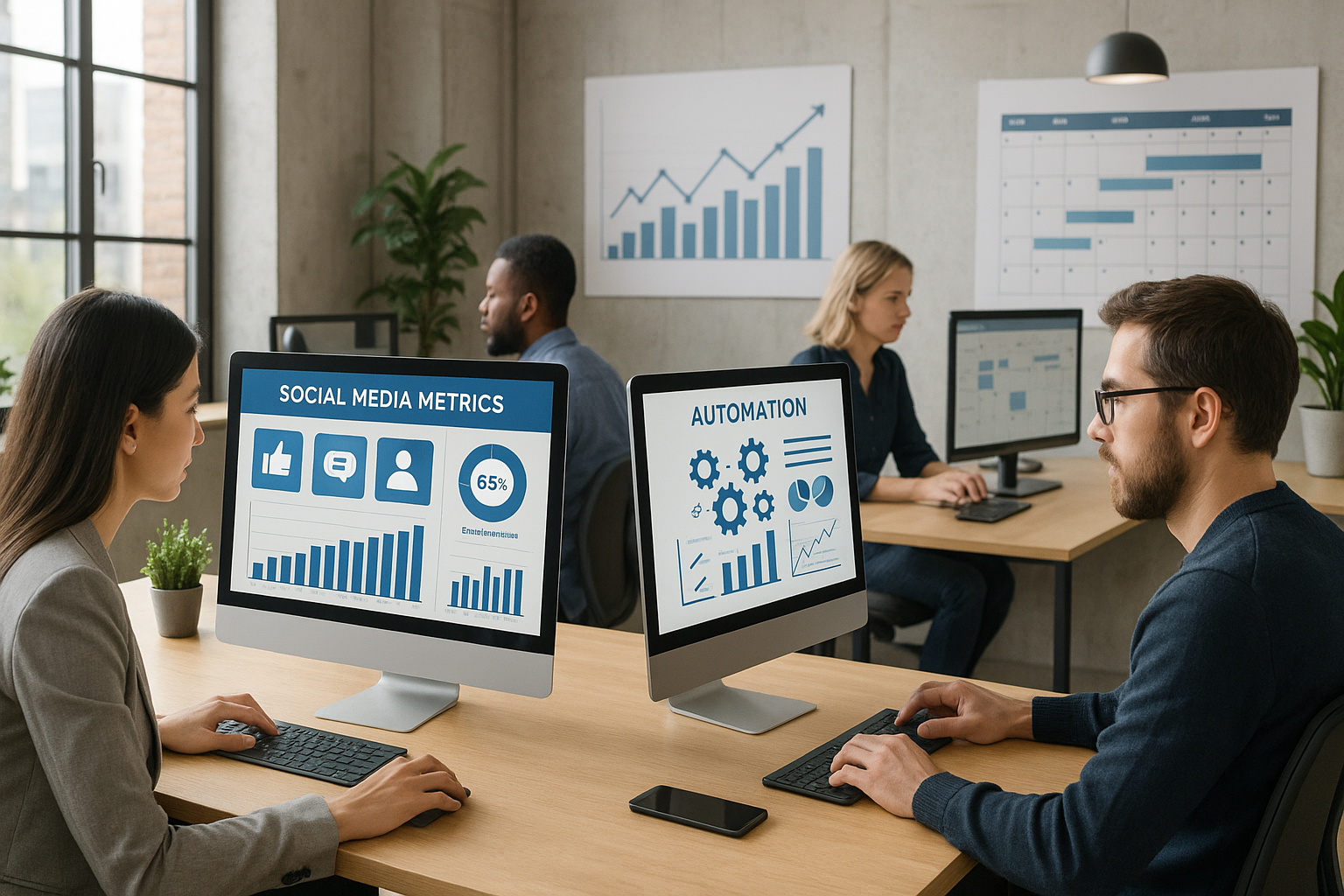 Cómo implementar la automatización de redes sociales para mejorar tu estrategia digital