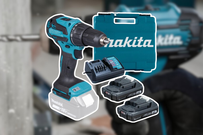 Ofertas imperdibles en Amazon: Rotomartillo inalámbrico Makita