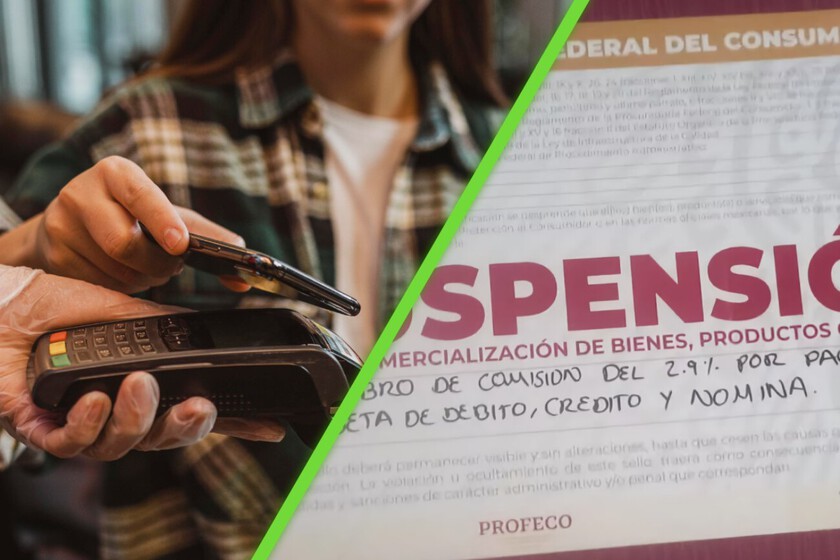 Profeco alerta sobre cobros ilegales por pagos con tarjeta en México