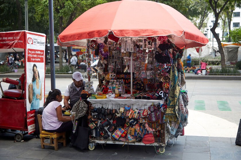Crecimiento de la economía informal en México