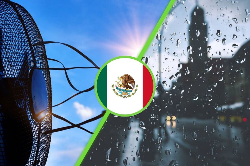 Pronóstico Meteorológico para el Fin de Semana en México