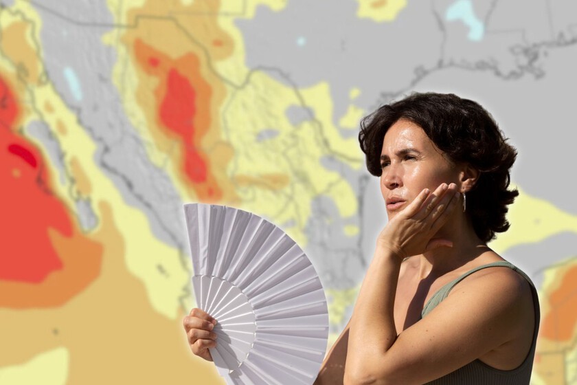 Aumento del Calor y Disminución de Lluvias en México para Agosto