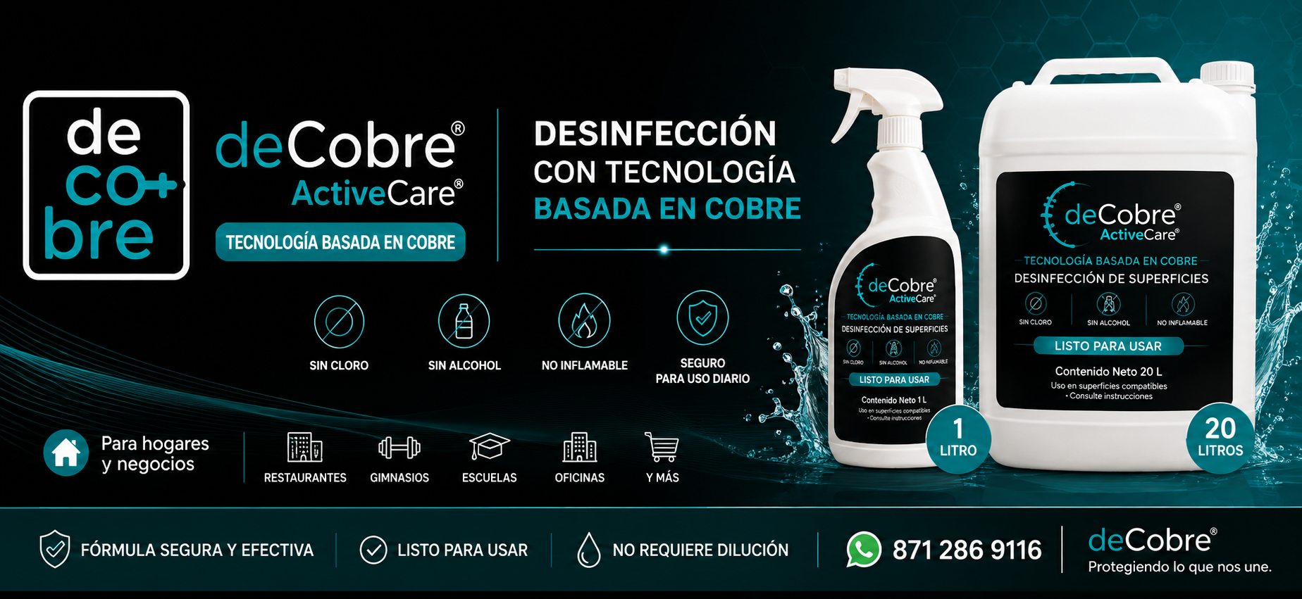 deCobre® ActiveCare